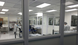 cleanroom for molding