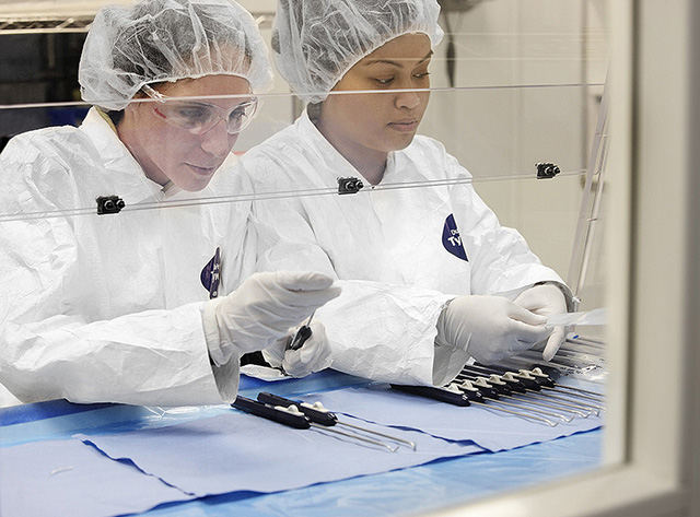 cleanroom assembly
