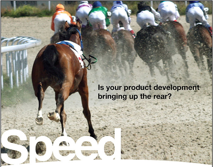 Is your product development bringing up the rear?