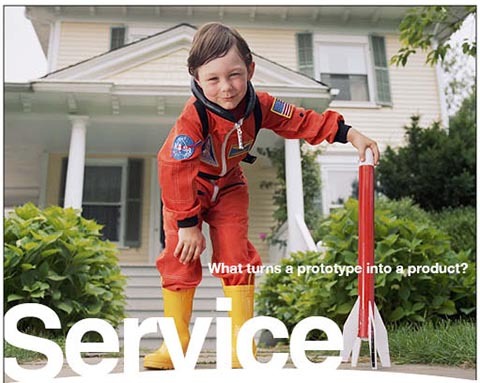 What turns a prototype into a product?