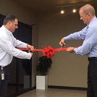 Ribbon-cutting ceremony