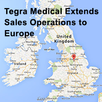 Tegra Medical extends sales operations to Europe