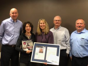 A lot of pride for Patty Rushia