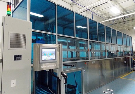 automated cleaning system