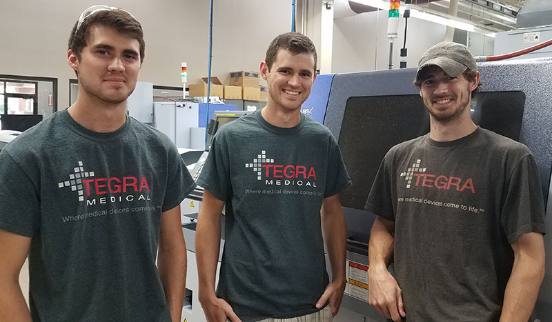 Careers - group of three