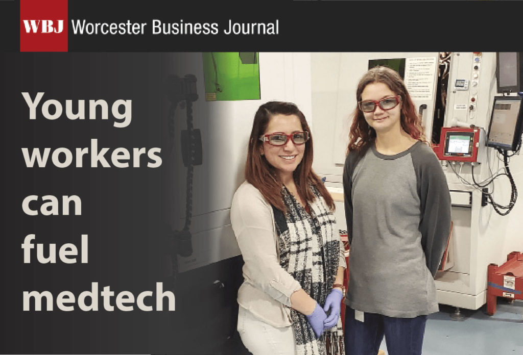 Young workers can fuel medtech