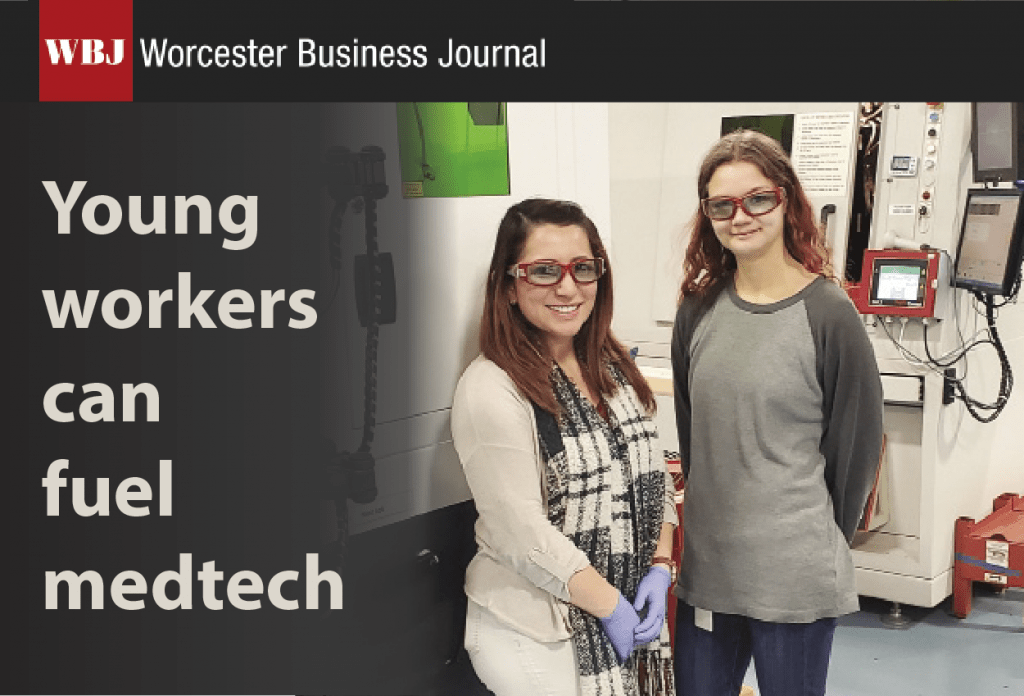Young workers can fuel medtech