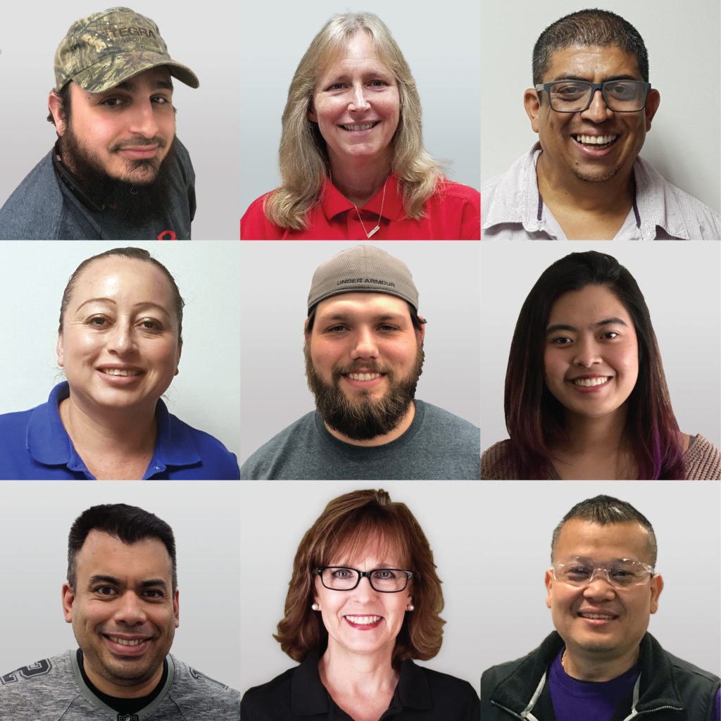 Tegra Medical employees
