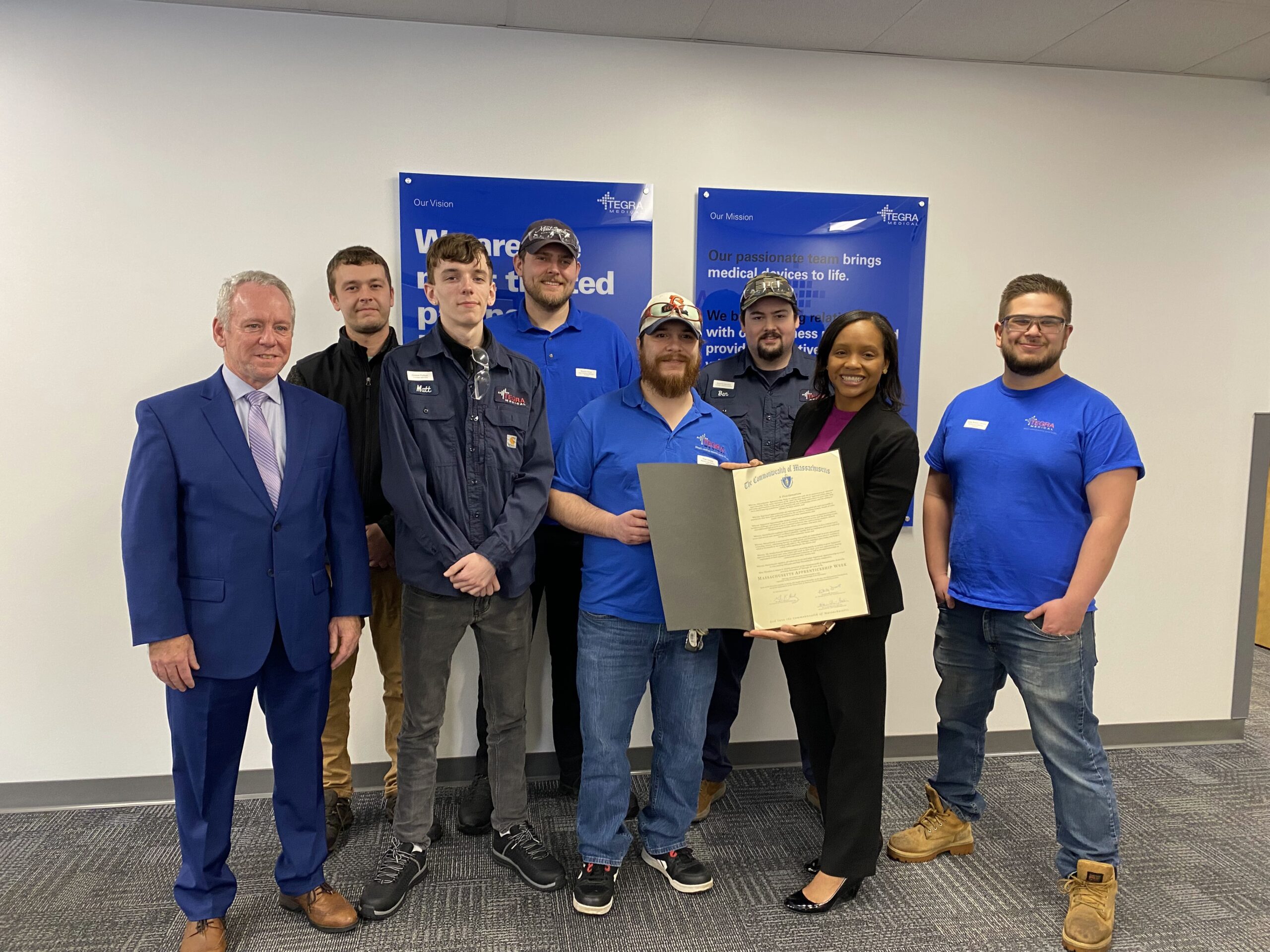 National Apprenticeship Week Recognition