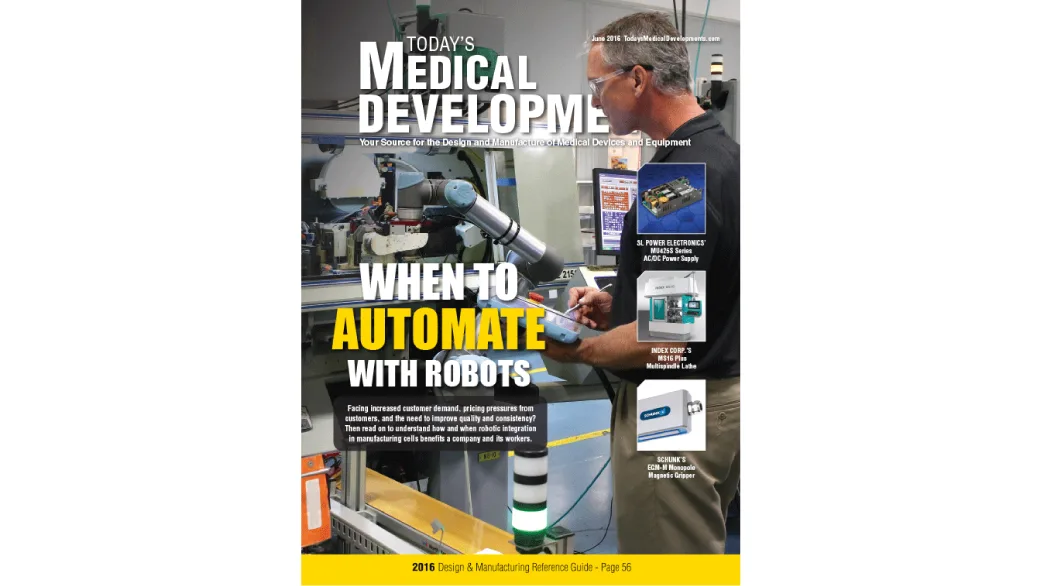 Tegra Medical featured in Today’s Medical Developments