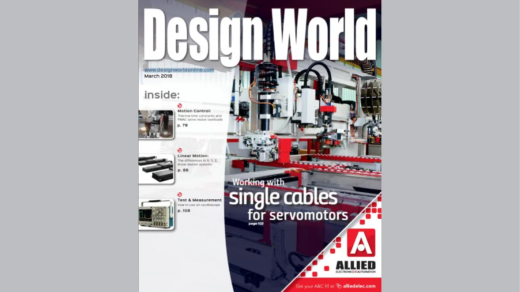 Tegra Medical featured in Design World’s article on automation